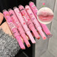 Gege Bear Garden Pink Rabbit Solid Lip Gloss Moisturizing Watery Colored Lip Balm Long-lasting and Tender Lip Balm