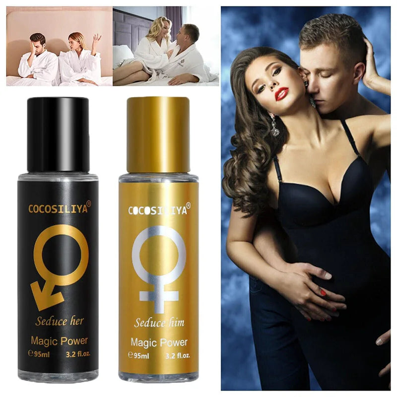 Pheromone Midnight Temptation Perfume Unisex Irresistible Tempting Couple Perfume Attract Opposite High-end Pheromone Perfume
