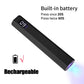 YIKOOLIN Convenient Handheld Nail Dryer Lamp UV/LED Nail Curing All Gel Polish Nail Art Tool USB Rechargeabl Quick Dry Nail Lamp