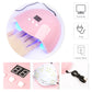 LIMEGIRL Gel Nail Polish Kit UV Soaking Gel Primer Polish Manicure Kit with UV LED Lamp Dryer Semi-Permanent Gel Varnish Kit