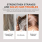 Collagen Keratin Hair Mask Dual Oil Control Moisturizer Conditioner Soft Smooth Frizz Damaged Repair Revitalize Hair Care Beauty
