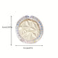 2 Colors Diamond Highlighter Powder Palette Glitter Face Contour Brighten Makeup Shimmer Ultra-concentrated Illuminate Cosmetic