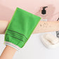 Exfoliating Washcloth Asian Exfoliating Bath Gloves Body Scrub Towel Cleaning Peeling SPA Shower Foam Body Massage