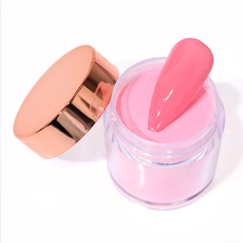 10g/bottle Professional Acrylic Powder Pink/White/Clear Nude Extension Crystal Powder DIY 3IN1 Manicure Polymer Builder Powder