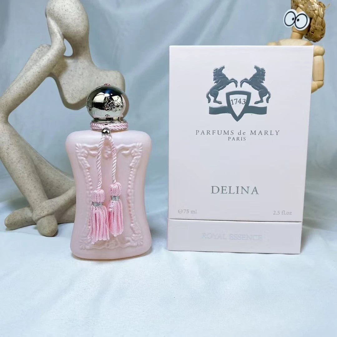 75ML Exotic Rose Eau de Parfum Gift Set - 24H Long Lasting Women's Perfume Spray, Premium Fragrance with Express Shipping