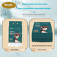 Hanging Face Wash Towel Disposable Cotton Towel Absorbent Lint Free Extractable Wall Mounted Face Towel Makeup Remover Towel