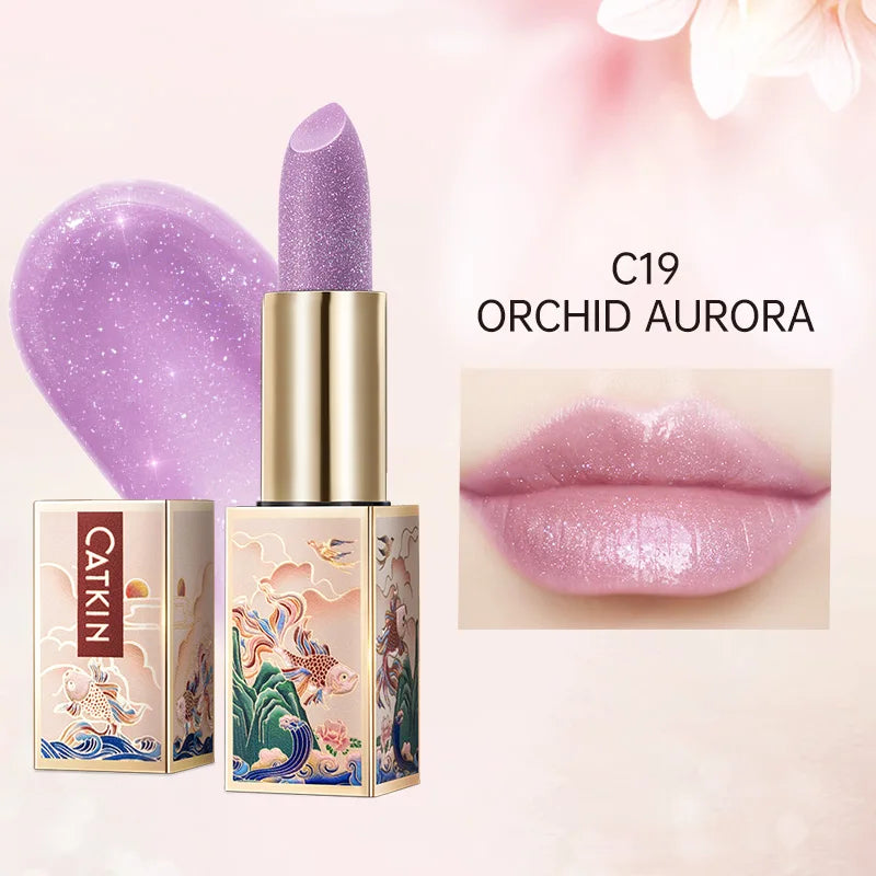 CATKIN Lip Balm – Moisturizing, Repairing Lip Skin, Pink Transparent Soothing Treatment for Soft & Healthy Lips