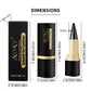 Matte Glitter Waterproof Eyeliner Stick Smudge Proof Black Single Head Solid Eyeliner Balm