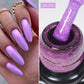 Mtssii 7ml Glitter Rubber Base Gel Polish Gold Sequins Pink White Base Gel Top Coat Soak Off UV LED Nail Art Varnish Manicure