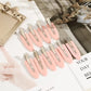 10pcs/set No Bend Seamless Hair Clips Side Bangs Barrette Makeup Washing Face Accessories Women Girls Styling Hairpins