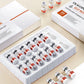 Facial Microneedling Serum Yeast Freeze-Dried Power Skin Care Set Shrink Pores Moisturizing Brighten Anti Aging Peptides Essence