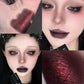 Gothic Matte Black Liquid Lipstick Moisturizer Long-Lasting Punk Blue Green Sparkling Pearl Lip Gloss Halloween Lip Glaze Makeup
