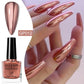 8ml Metallic Nail Polish Mirror Effect Fast Drying Long-Lasting Nails Art Polish DIY No Need Lamp Cure Manicure Nail Supplies