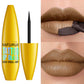 Peel Off Black Brown Lip Stain Reveal Long Lasting Waterproof Matte Lip Tint Makeup Non-stick Cup Natural Cosmetics Gifts