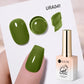 UR SUGAR 15ml Jelly Milky White Translucent Color Gel Polish Semi Permanent UV Gel Nail Art Soak Off Gel Varnish Latest Fashion