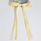 Lystrfac Fashion Fabric Ribbon Hair Bow Hairpin for Women Girls Hair clips Back Head Top Clip Female Hair Accessories