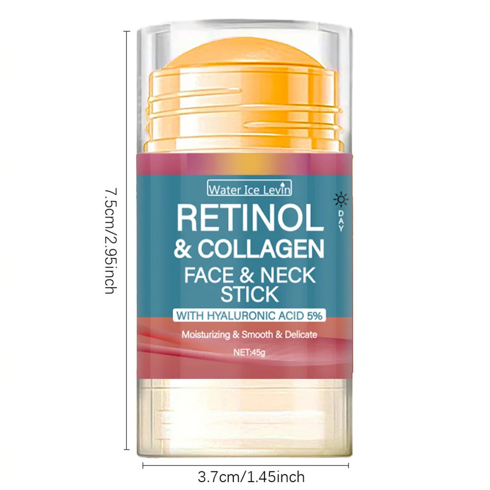 Retinol Firming Cream Stick Collagen Smoothing Wrinkle Cream Moisturizing Whitening Brightening Skin Products