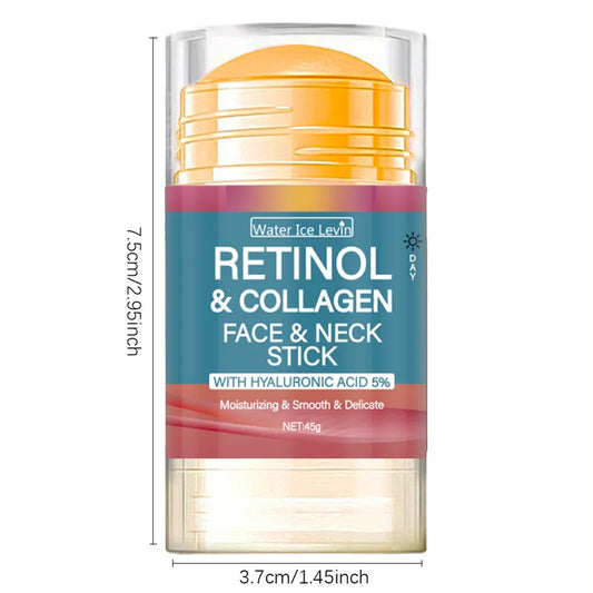 Retinol Firming Cream Stick Collagen Smoothing Wrinkle Cream Moisturizing Whitening Brightening Skin Products