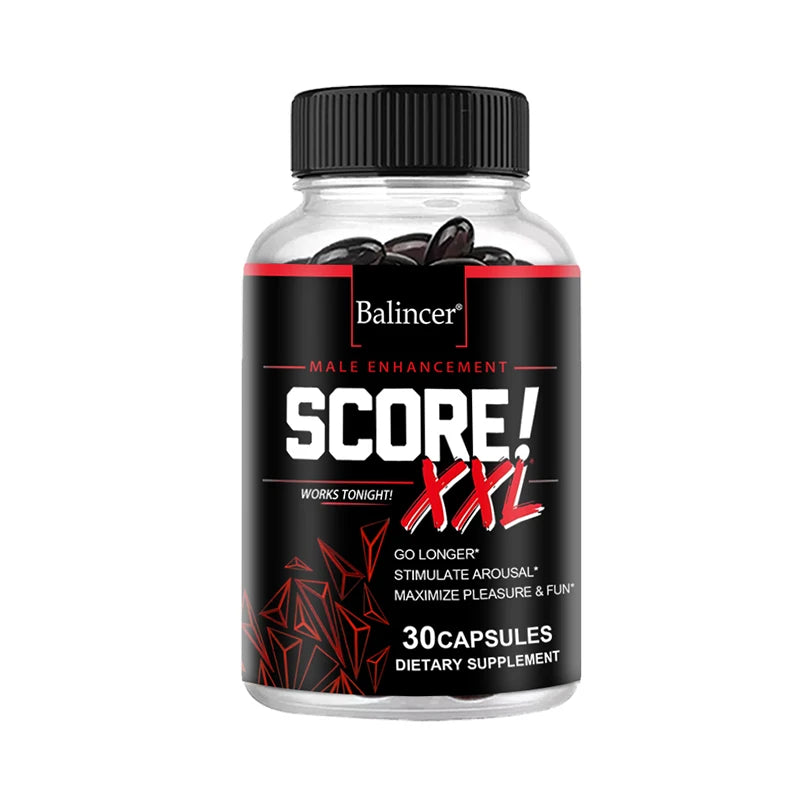 Balincer Score XXL Nitric Oxide Supplement with L Citrulline Maca and Tribulus To Help Build Muscle and Increase Endurance