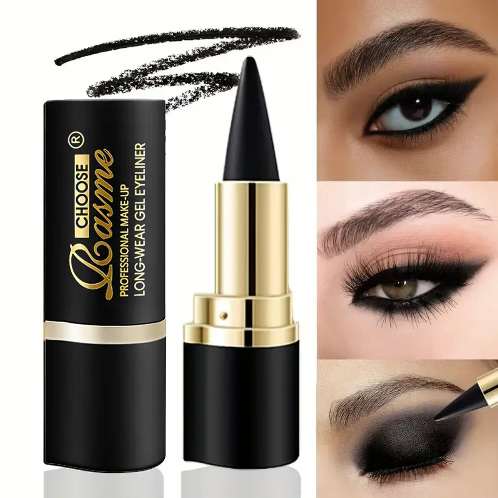 2pcs Waterproof and Sweat-Resistant Multi-Use Eye Pencil Set, Smudge-Resistant, for Eyes and Lips