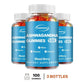 Ashwagandha Gummies - Relieve Stress, Improve Sleep, Enhances Energy and Libido, Promotes Energy and Endurance, Muscle Mass