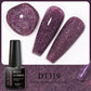 MEET ACROSS 7ml 140 Colors Glitter Gel Nail Polish Fluorescent Laser Semi Permanent Soak Off Nail Art UV Gel Varnish Manicure