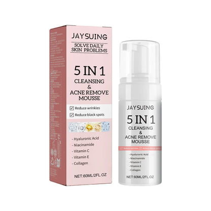 Facial Moisturizing Set Hydrate Brighten Firm Skin Exfoliating Acne Removal Shrink Pore Fix Sensitive Dullness Collagen Face Kit
