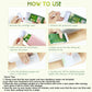 Roll on Wax Refill Painless Wax Roll On For Hair Removal Depilatory Wax Warmer Cartridge For Aloe Wax  Bikini Body Hair Removal