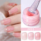 BORN PRETTY 10ml Blood Red Jelly Gel Nail Polish Halloween Nails Art Gel Polish Sheer Translucent Nail Gel for Winter Manicure