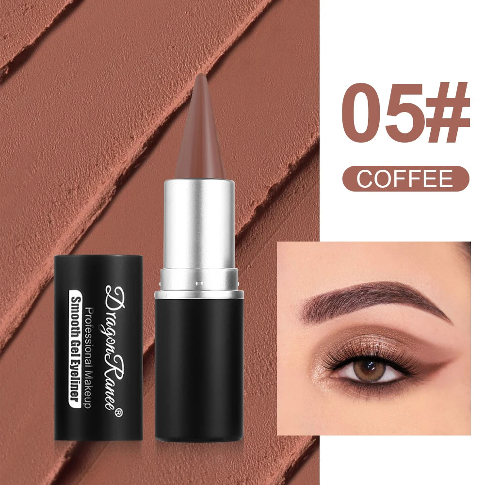 Eyeliner Pen Is Long-Lasting and Does Not Remove Makeup. It Is Extremely Fine and Precise in Outlining, Quick-Drying, Smooth and Does Not Smudge. Holiday Party Eye Shadow Pen