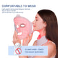 7 Colors LED Silicone Beauty Machine Skin Care Face Mask for Home Use