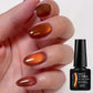 MEET ACROSS 7ml Golden Cat Magnetic Gel Nail Polish Dark Brown Red Green Christmas Nail Art Varnish Winter Autumn For Nails