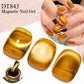 MEET ACROSS Pink Red Cat Eye Gel Nail Polish 7ml Jelly Amber Cat Magnetic Gel Nail Soak Off UV LED Semi Permanent Gel Nail Art