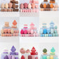 20 Pcs Pink Makeup Sponge and Makeup Puff Set Suitable for Face Cream and Powder Concealer Powder Makeup Machine