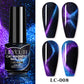 LILYCUTE Thermal Nail Gel Polish 3 Layers Temperature Shiny Color Changing Series Semi Permanent  Soak Off UV Nail Gels Polish