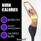 Night Fat Burner and Sleep Supplement - Boost Metabolism and Burn Fat Effectively, Weight Management, with Melatonin
