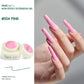 Nailpop Non-Sticky Extending Gel Without TPO/HEMA for Crystal Nail Tips Sculpting and Rhinestone Adhesive Adhesion Durable DIY