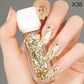 10ml Peel Off Water-Based Starry Nail Polish Fast Drying Long-Lasting Healthy And Brightening Effect No Need Lamp Cure