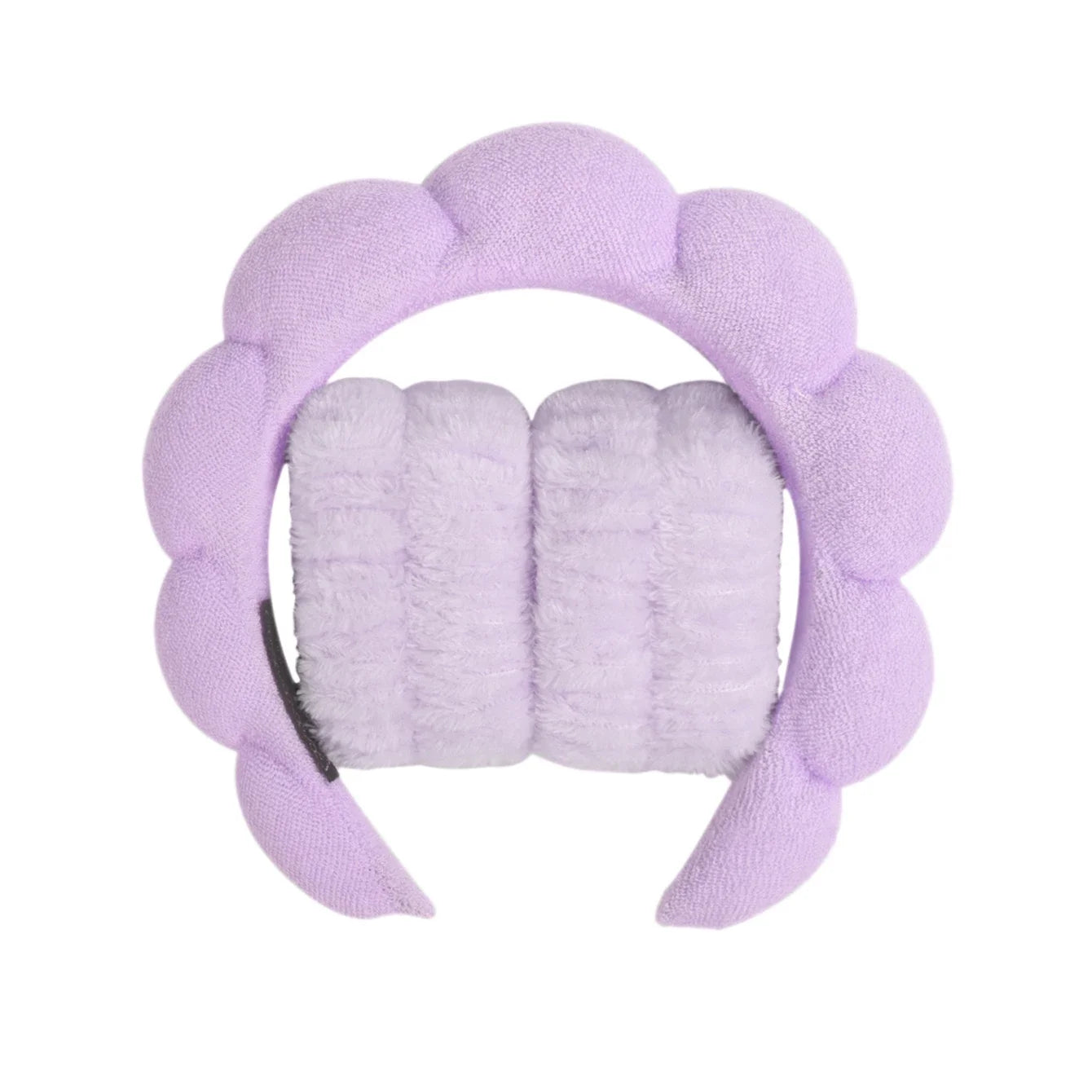 3Pcs Set for Women Washing and Bathing Cloud Sponge and Makeup Removal Headbands