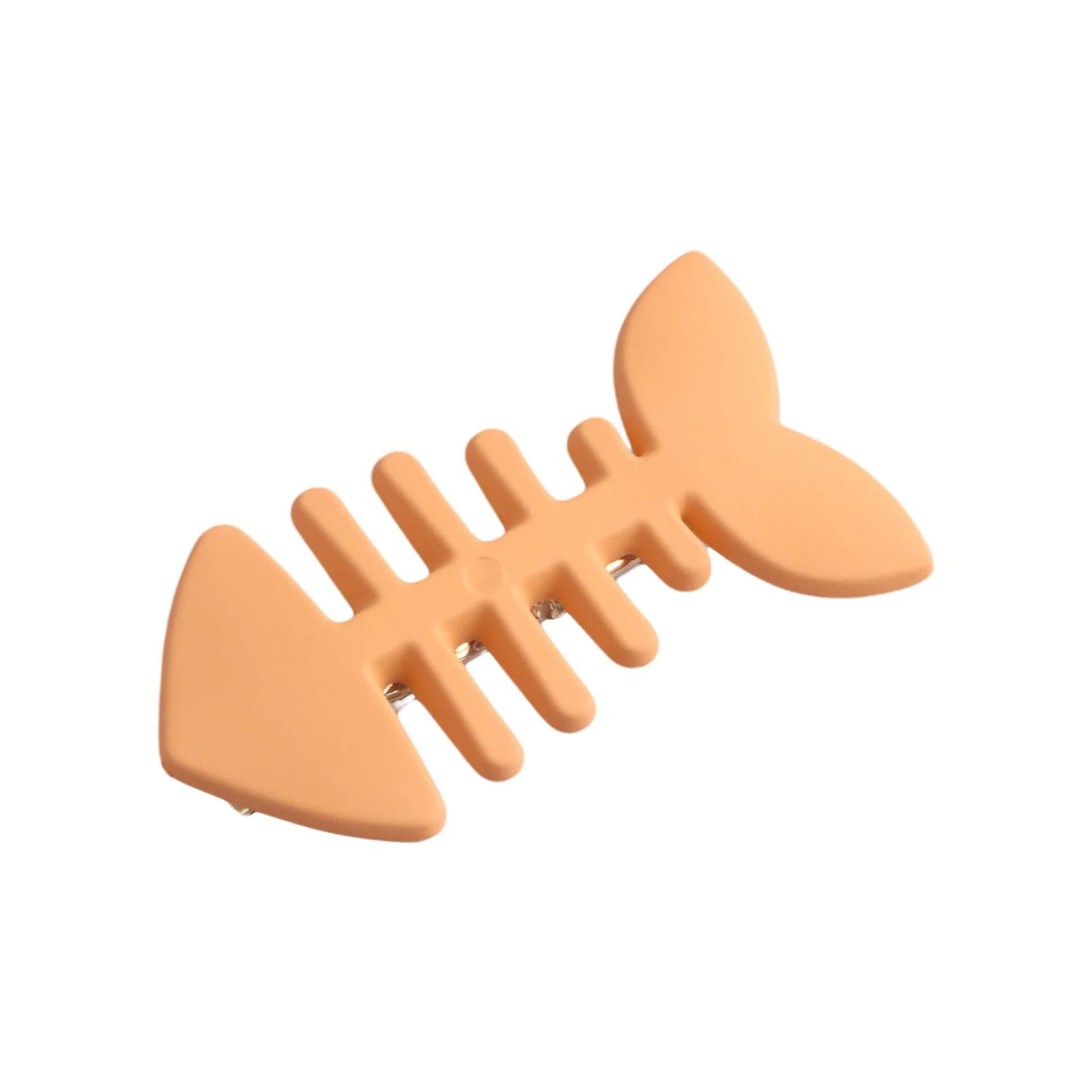 Matte Fishbone Hair Clip for girls Small Barrettes Bangs Side Clips For Women Cute Hairpins Headdress headwear Hair Accessories