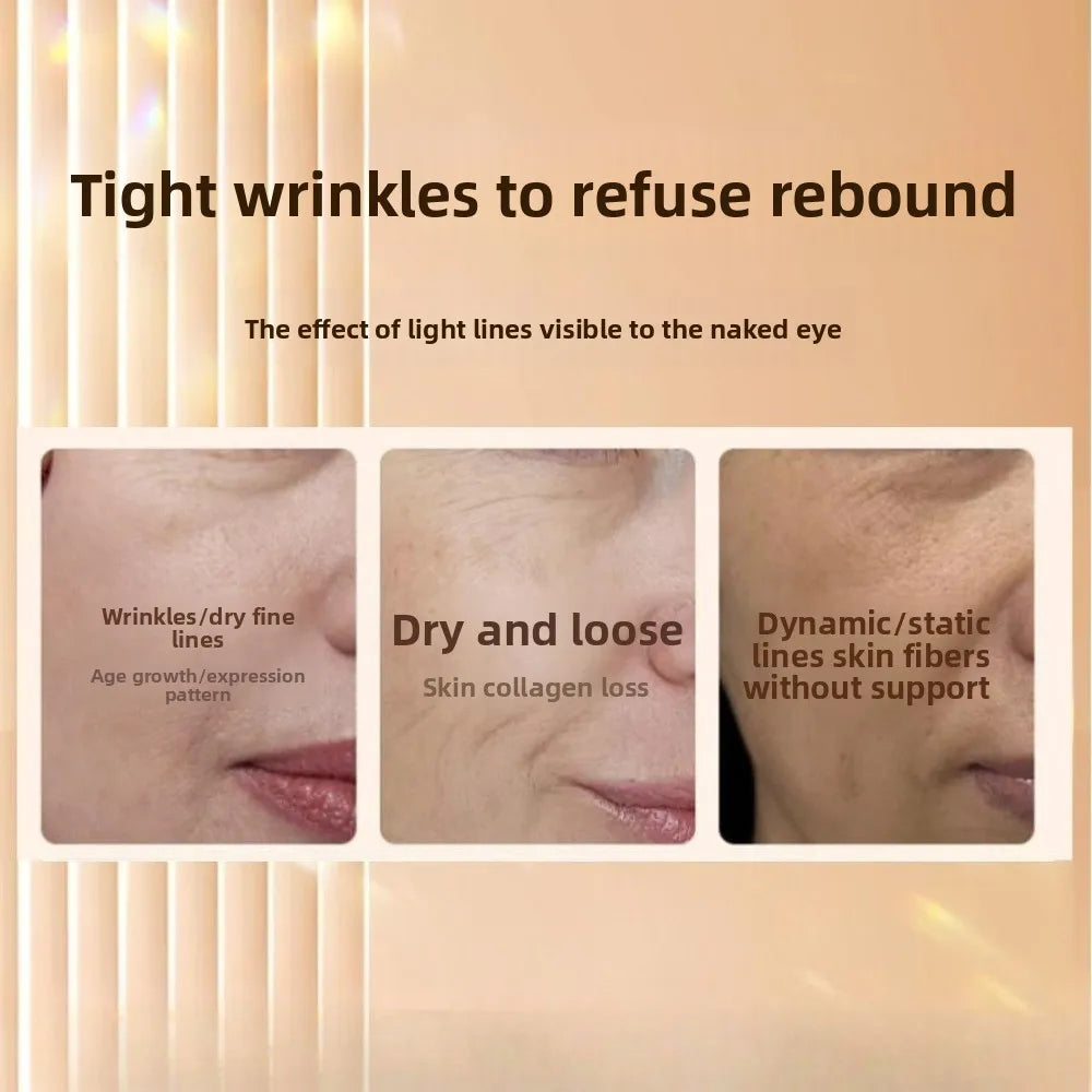Facial skin care collagen hyaluronic acid essence, wrinkle lightening, moisturizing and skin care