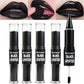 Halloween 2-in-1 Lip Gloss Matte Lip Liner, Long Lasting Waterproof Liquid Lipstick, Moisturizing Shiny Lip Oil for Party Makeup