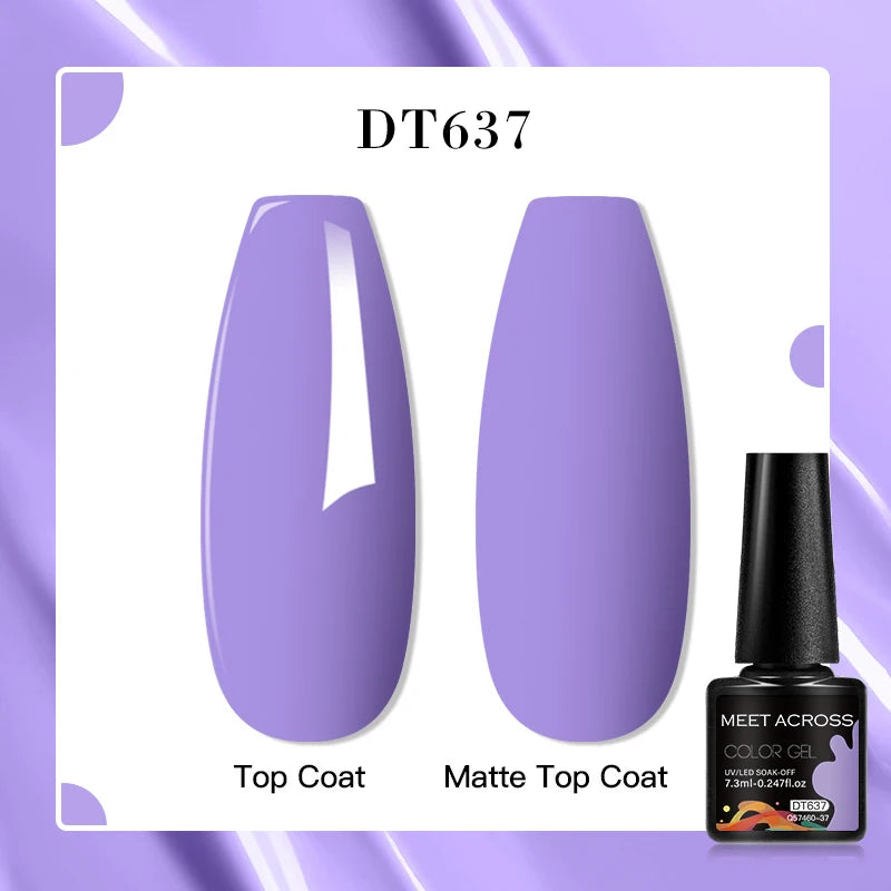 MEET ACROSS 7ml Golden Cat Magnetic Gel Nail Polish Dark Brown Red Green Christmas Nail Art Varnish Winter Autumn For Nails