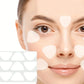 36/90PCS Forehead nasolabial fold patch PE material forehead and smile patterns transparent invisible nasolabial fold patch
