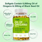 Oregano Oil Softgels - Promotes Digestion and Intestinal Health, Balance Intestinal Flora, Blood Circulation, Immune System