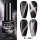 LILYCUTE Thermal Nail Gel Polish 3 Layers Temperature Shiny Color Changing Series Semi Permanent  Soak Off UV Nail Gels Polish