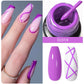 MEET ACROSS 5ml Sliver Metallic Liner Gel Nail Polish Super Bright Mirror Effect Painting Drawing Line Graffiti Stripe Nail Art