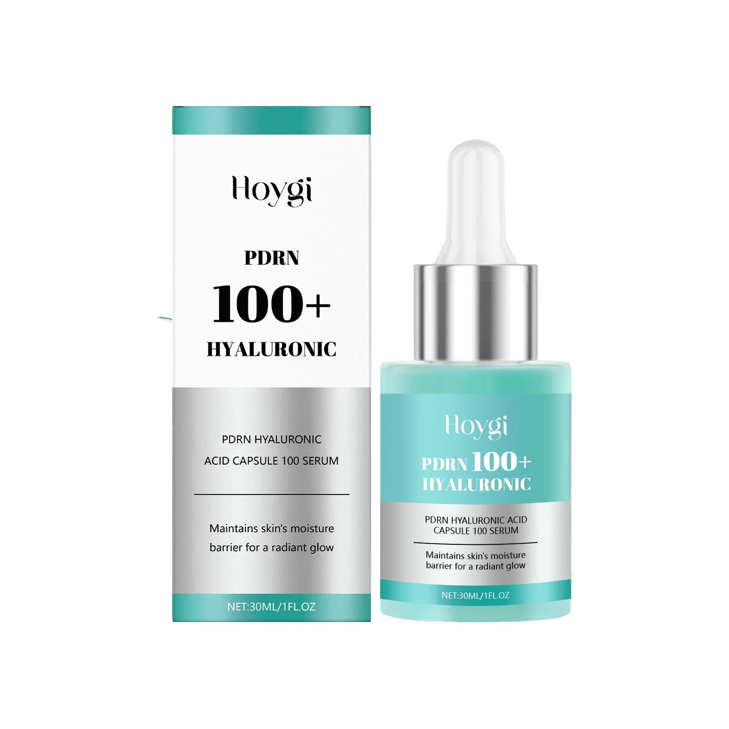 Hoygi 30ml Hyaluronic Acid Hydrating Serum Deep Moisturize Firm Brighten Relieve Dry Skin Boost Elasticity Even Tone Face Essenc