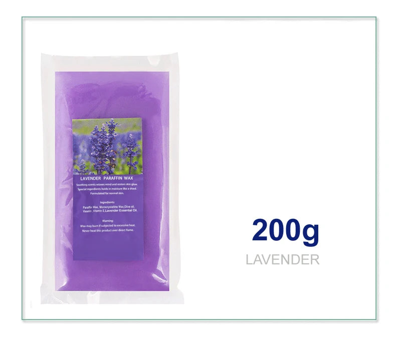 200g/450g Paraffin Wax Hand and Foot Care Beauty Wax For Wax Heater Machine SPA Moisturizing Hand Soft Wax For Bikini Body