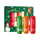 3/4pcs SADOER Christmas Set Brightening Lip Balm Moisturizing Anti Cracking Hydrating Repair Nourishing Lipstick Skin Care